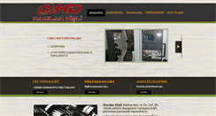 Desktop Screenshot of hacilardisli.com